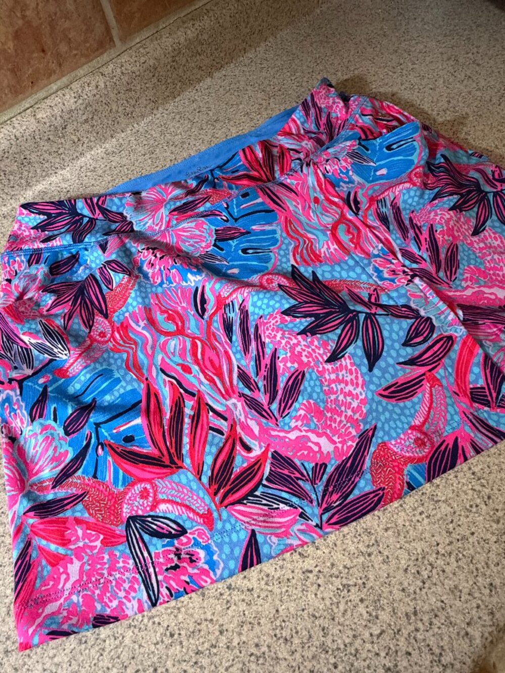 NWOT! Lilly Pulitzer UPF 50+ Luxletic Stretch Skort - Size Large